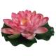Flor artificial lotus flotant gran