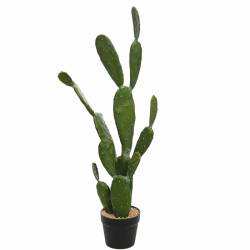 Cactus opuntia artificial