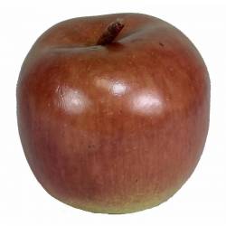 Manzana artificial roja - Fruta artificial