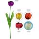 Vara de tulipan artificial