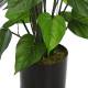 Planta anthurium artificial con maceta
