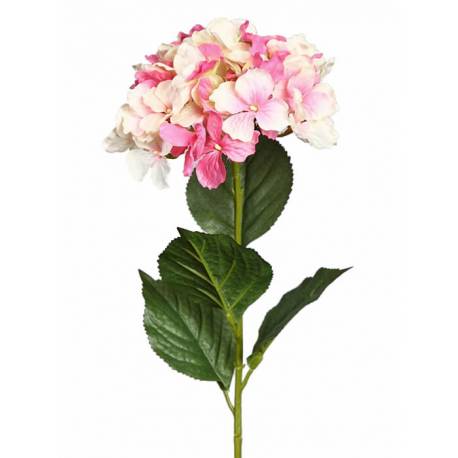 Flor hortensia artificial gamma economica