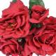 Buquet roses artificials làtex