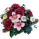 Ram flors artificials roses i cymbidium