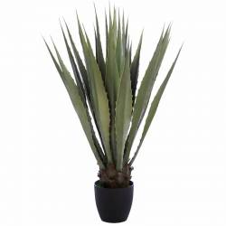 Cactus artificial agave amb test 100