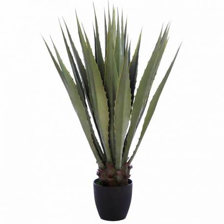 Cactus artificial agave amb test 100