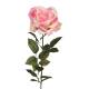 Flor rosa artificial economica