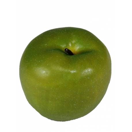 Manzana artificial verde