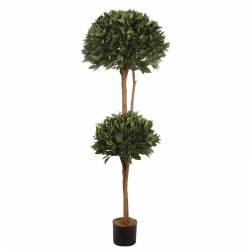 Arbol laurel artificial doble bola 160