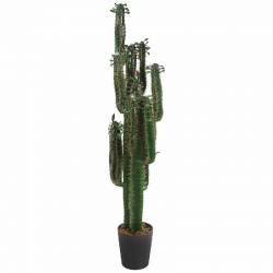 Cactus artificial cereus con maceta 157