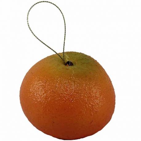 Fruita mandarina artificial