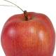 Fruita poma artificial plascti amb fil