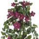 Planta artificial que penja hibiscus