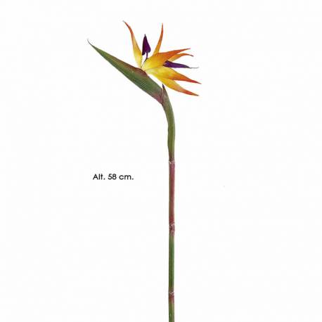 Flor artificial Au del Paradís de latex 058
