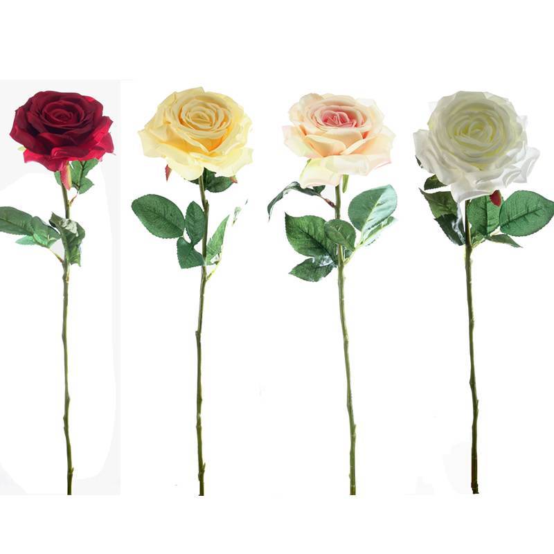 Rosa artificial imperial para la decoracion Oasis Decor