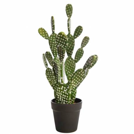 Cactus artificial opuntia amb test 056