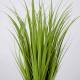 Planta hierbas artificiales juncos en maceta metal 080