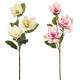 Vara magnolia artificial tres flors 095