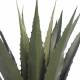 Cactus artificial agave con maceta 125