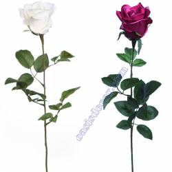 Flor rosa artificial