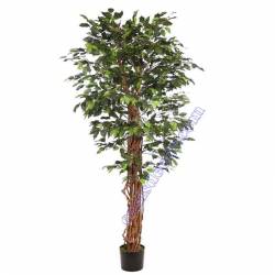 Ficus artificial troncos naturales lianas 180