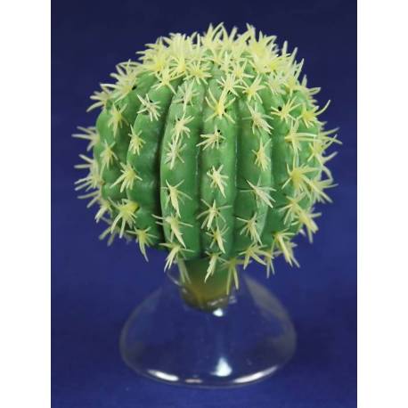 Bola cactus artificial pequeña