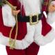 Ninot Papa Noel tradicional mitja