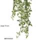 Planta colgante artificial mini hojas con maceta