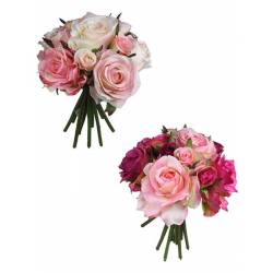 Bouquet rosas artificiales