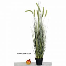 Planta artificial onion grass 093