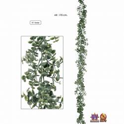 Garlanda eucalyptus de plàstic ignífug 170