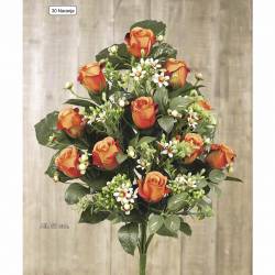 Ram flors artificials capolls roses taronga