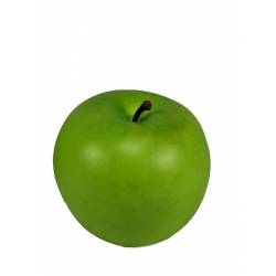 Manzana artificial de plastico pequeña