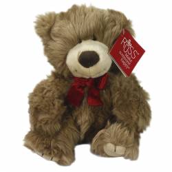 Os peluix Brentwood xicotet amb llaç