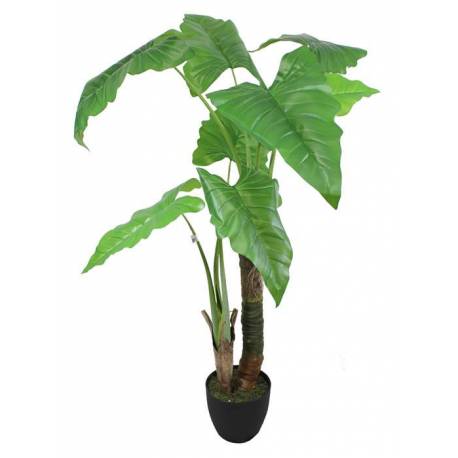 Planta artificial caladium hojas grandes