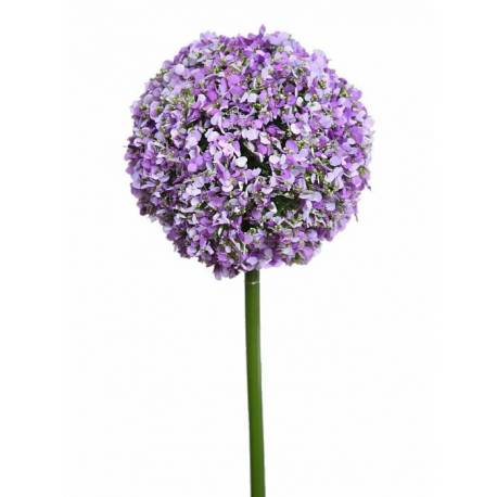 Flor artificial allium grande